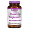Хелатний Магній, Albion, Bluebonnet Nutrition, 120 гелевих капсул