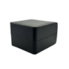 Коробка для годинника Boxes Style чорна шкіра футляр для зберігання (SKU: 1000-0304)