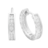 Серебряные серьги CatalogSilver с фианитами (2142942)