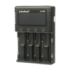 Универсальное зарядное устройство с тестером LiitoKala Lii-PD4 для аккумуляторов 18650/ АА/ ААА и других, 4 слота