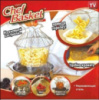 Складная решетка – дуршлаг миска универсальная 12 в 1 Magic Kitchen Chef Basket