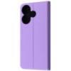 Чохол-книжка WAVE Flap для Xiaomi Redmi Note 13 4G Light Purple (Код товару:39310)