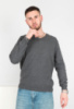 Чоловічий темно-сірий светр