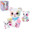 Игрушка интерактивная LimoToy Мишка M-5086-I-UA 24 см
