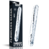 Прозорий двоголовий фалоімітатор «Flawless Clear Double dildo 12» від LoveToy