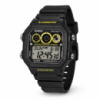 Чоловічий годинник Casio AE-1300WH-1A з водонепроникністю 10 ATM та електронним циферблатом