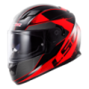 Шлем LS2 FF320 STREAM STINGER BLACK-RED