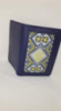 Обгортка на паспорт-книжечку для вишивки бісером Тризуб з орнаментом