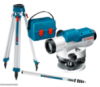 Професійний оптичний нівелір Bosch GOL 26 D+BT 160+GR 500: 360 градусів, до 100м, 26х зум