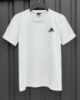 Чоловіча футболка Adidas біла (ХМ)