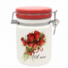 Банка керамическая с замком 750 мл «Розы» R 104061-2