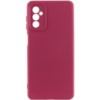 Чохол Silicone Cover Lakshmi Full Camera (A) для Samsung Galaxy A04s, Бордовий / Marsala - купити в SmartEra.ua