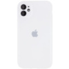 Чохол Silicone Case Full Camera Protective (AA) для Apple iPhone 12 (6.1«)
