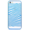 Чохол Vouni для iPhone 5/5S/5SE Glimmer Zebra Blue