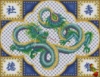 Схема для вышивки Китайский дракон