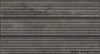 Фасадний клінкер Carrizo Basalt Elewacja structura stripes mix mat 40x6,6