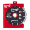 Диск алмазний MILWAUKEE DSU 150, діаметр 150мм (для штроборізів)