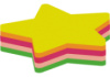 Стікери «Зірка» Economix, 45х50, 4 кольори, 80 аркушів