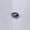 Серебряное кольцо CatalogSilver с керамикой, вес изделия 3,7 гр (60001940) 17 размер