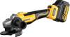 Шліфмашина кутова акумуляторна ZEGOR AGP-21BL (1акум.18В 4Aг/зарядний/кейс)