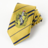 Галстук Гарри Поттер Harry Potter ученика факультета Пуффендуй 14736 145 см желтый