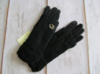 Тёплый женские перчатки для сенсорных экранов чёрный