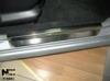 Защитные накладки на пороги SUBARU FORESTER II c 2002-2008г.