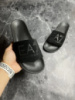 Шлепанцы кожаные мужские ARMANI EA7! Брендовые летние тапочки! Натуральная Кожа!