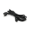 Кабель питания Schuko PC-186 CEE7/7-IEC C5, 3.0M, 0.75mm, для ноутбука, OEM Q15/120