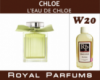 Духи на разлив Royal Parfums 100 мл Chloe «L'Eau de Chloe» (Хлое Ле де Хлое)