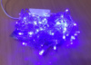 Гирлянда Led штора 100 л / синий / 3,2 х 0,7 / А-9 (уценка)
