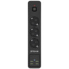 Фільтр живлення Proove Power Strip P-03 (3 розетки + 4 USB + 2 Type-C) 2m Black (PSP342420001)