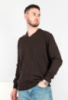 Чоловічий коричневий светр