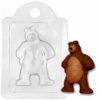 Молд пластиковый Медведь (Маша и Медведь)