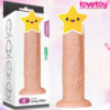 Фалоімітатор гігант на присосці «11'' Realistic Long Dildo» від LoveToy (довжина 28 см, діаметр 6 см)