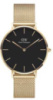 Часы Daniel Wellington DW00100345 Petite 36 Evergold G Black