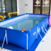 Bestway 56405 (400×211×81 см) каркасний басейн прямокутний Steel Pro Frame Pool синій