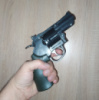 Револьвер дитячий Сміт і Вессон 19 см, кулі 10 шт гільзи 6 шт Smith & Wesson Model 60