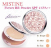 Mistine Flowers BB Powder SPF 25 PA++ Компактная солнцезащитная ВВ пудра Цветок
