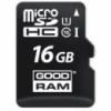 Карта памяти GOODRAM 16GB microSDHC Class 10 (M1A0-0160R12)