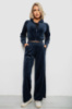 Спортивный костюм женский велровый, цвет синий, 257R4125