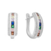 Серебряные серьги CatalogSilver с фианитами (2172949)