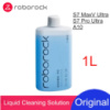Roborock жидкость для митья полов 1л Оригинал. Концентрат 1:200. Floor Cleaning for Roborock S7 MaxV Ultra