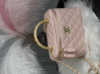 Сумка Chanel Classic Lambskin рожевий