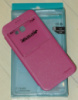 Чехол Nillkin Sparkle Leather PU для Samsung A720 A7 2017 pink