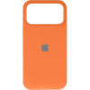 DM Чохол Silicone Case для iPhone 17 Pro Max Hermes Orange