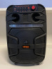 Портативная колонка Kimiso QS-4007 Bluetooth, с микрофоном для караоке, FM радио, MP3, пультом