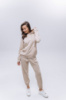 Костюм жіночий (unisex) беж двохнитка
