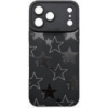 Чохол DM Camera Cover для Apple iPhone 17 Pro Max Silver Stars