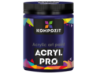 Краска художественная Acryl PRO ART Kompozit 430 мл, 465 фиолетовый темный